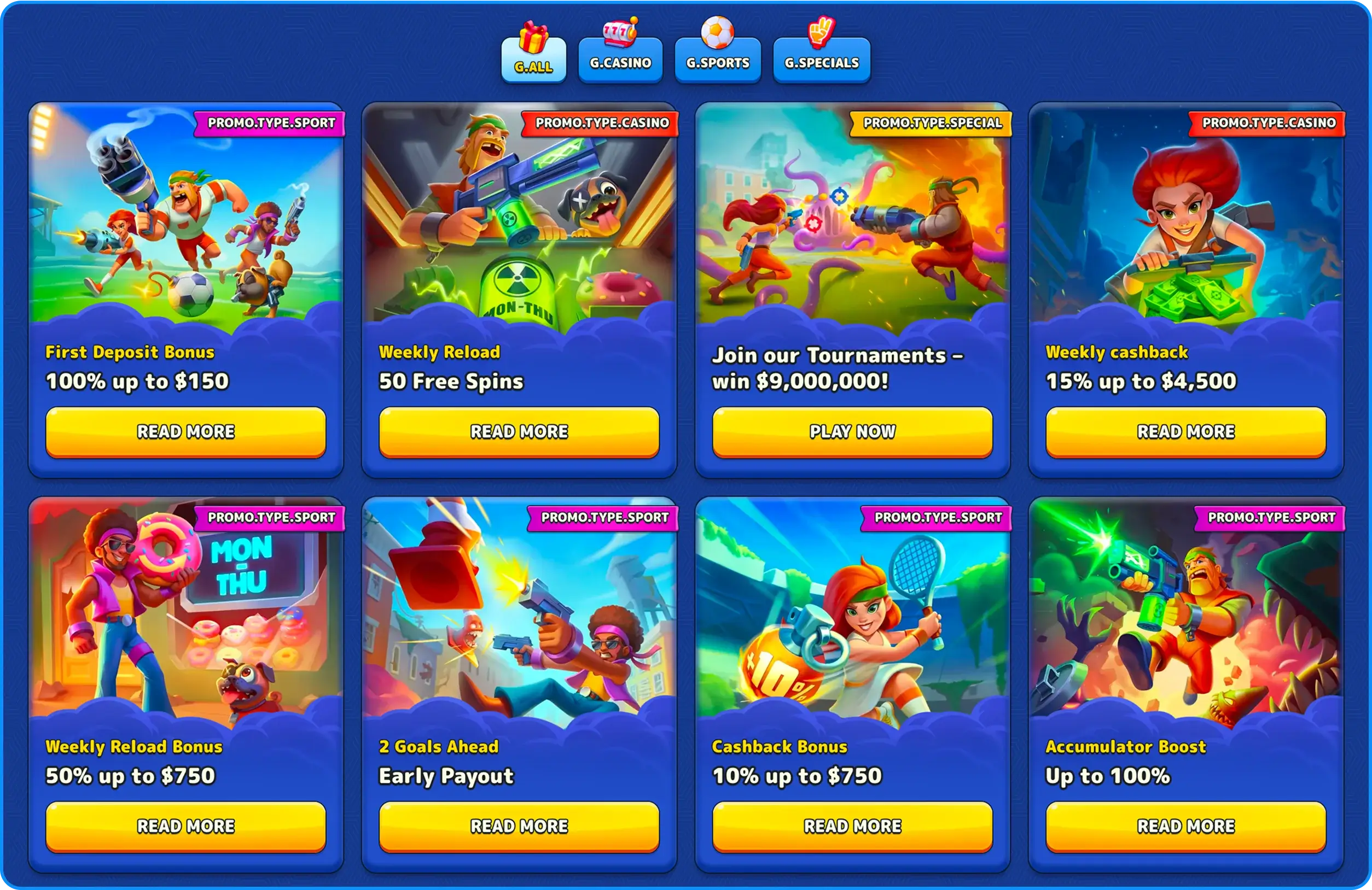 Games Collection