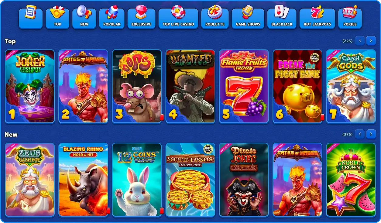 Games Collection